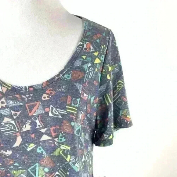 Lularoe Classic T top sz M 10-12 retro 80’s 90’s - Picture 2 of 9